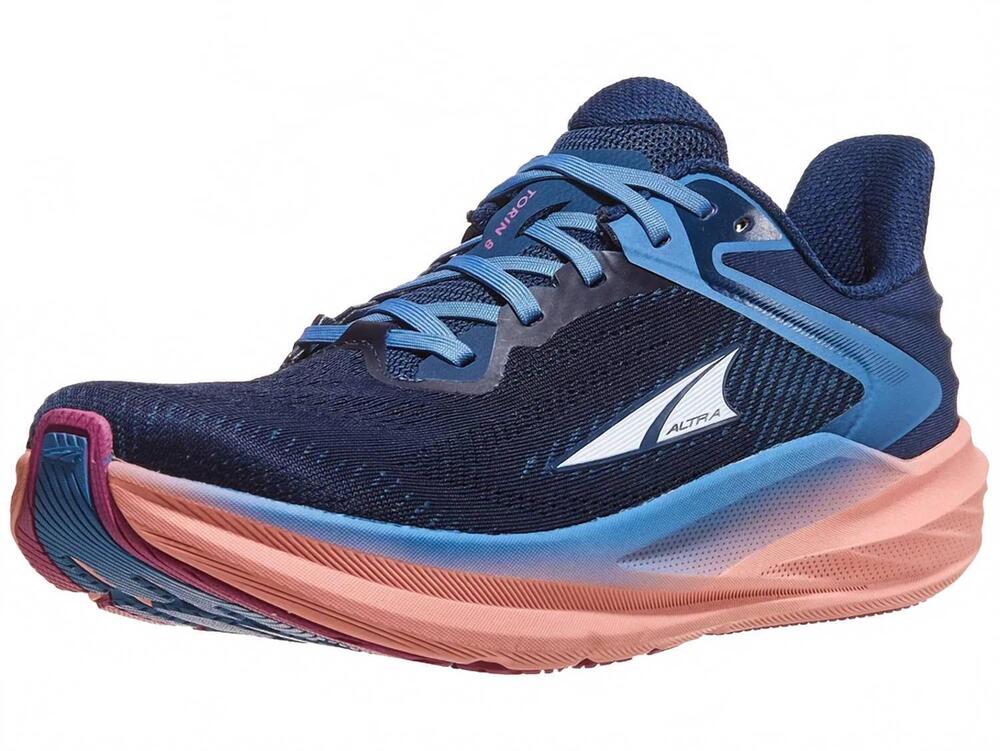 NEW ALTRA women's torin 8 running shoes in navy